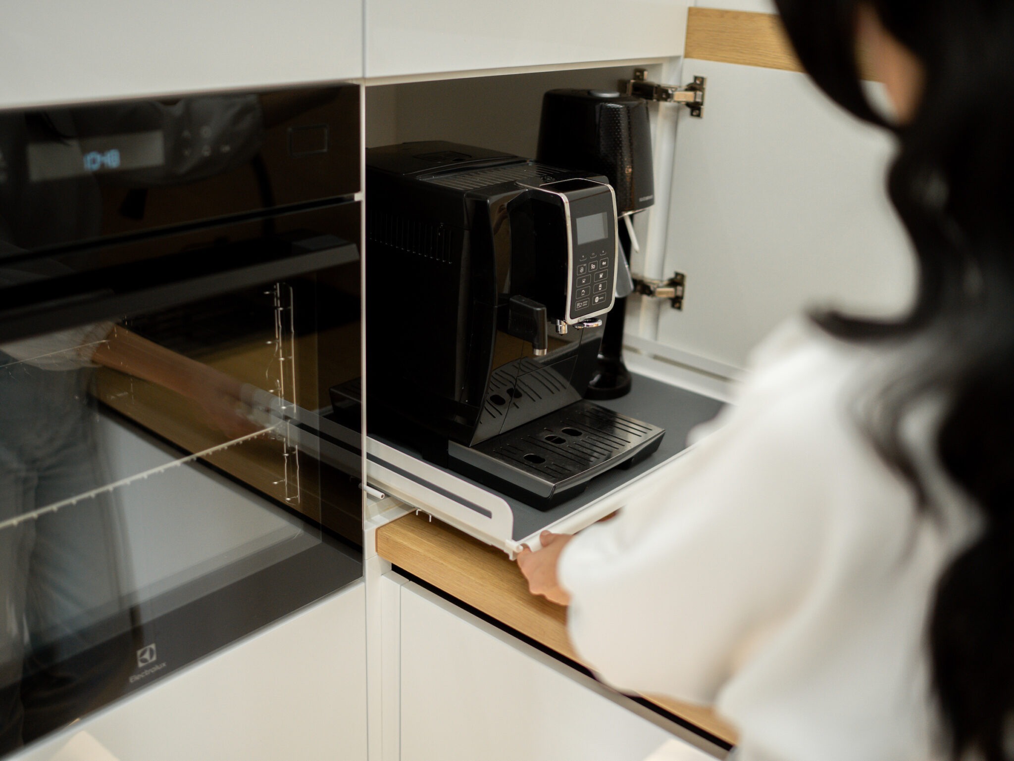 Biała kuchnia premium na wymiar