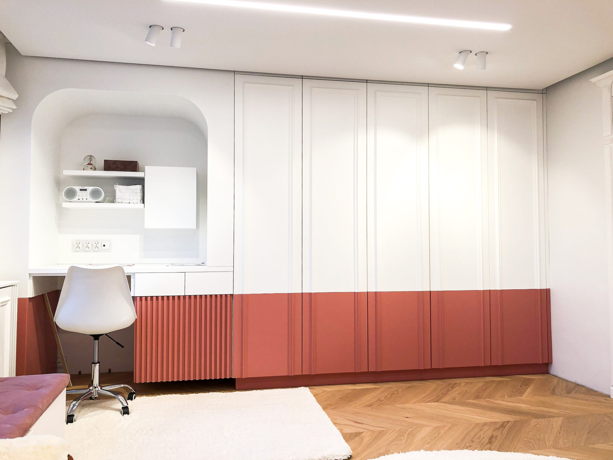 Meble na wymiar - pokój dziecięcy