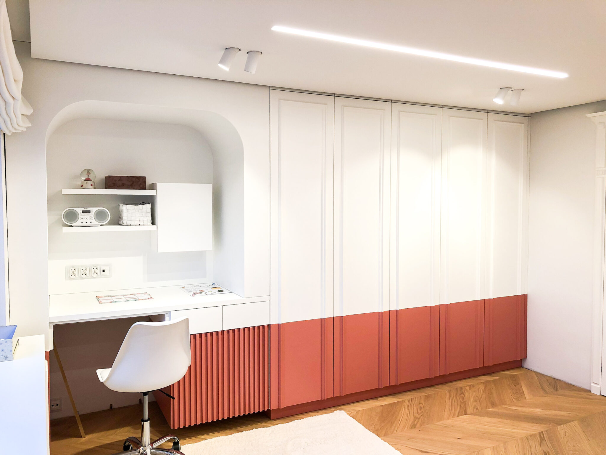 Meble na wymiar - pokój dziecięcy