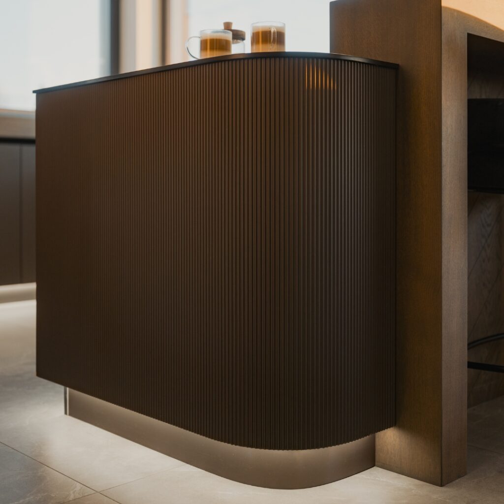 elementy gięte w kuchni